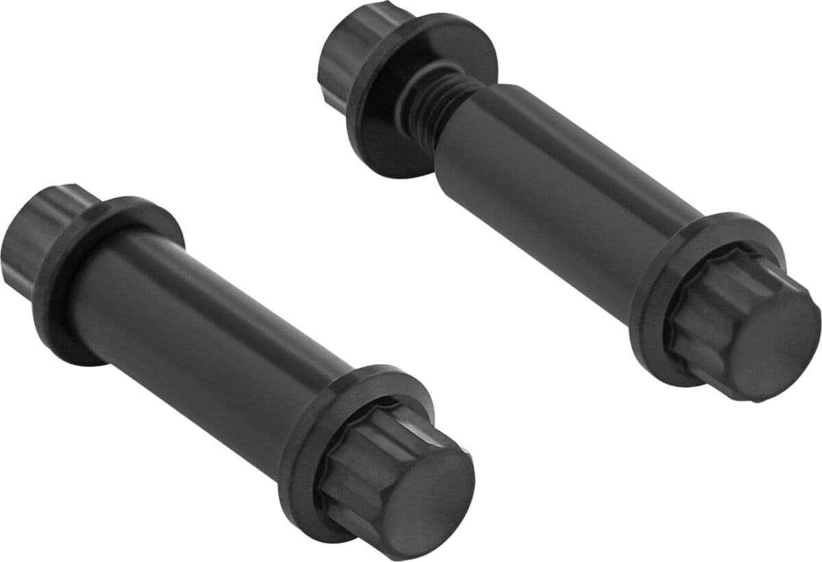 Foot Peg Titanium 12-Point Bolt Kit
