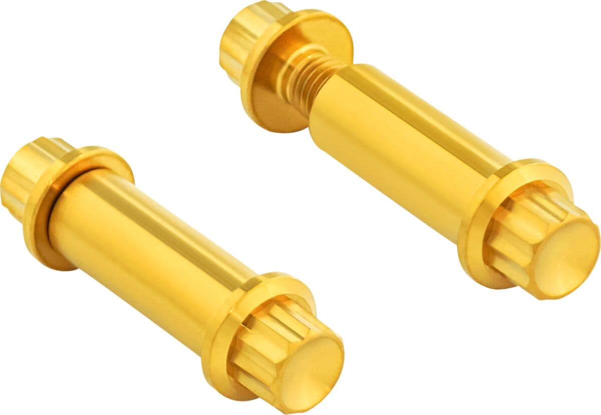 Foot Peg Titanium 12-Point Bolt Kit