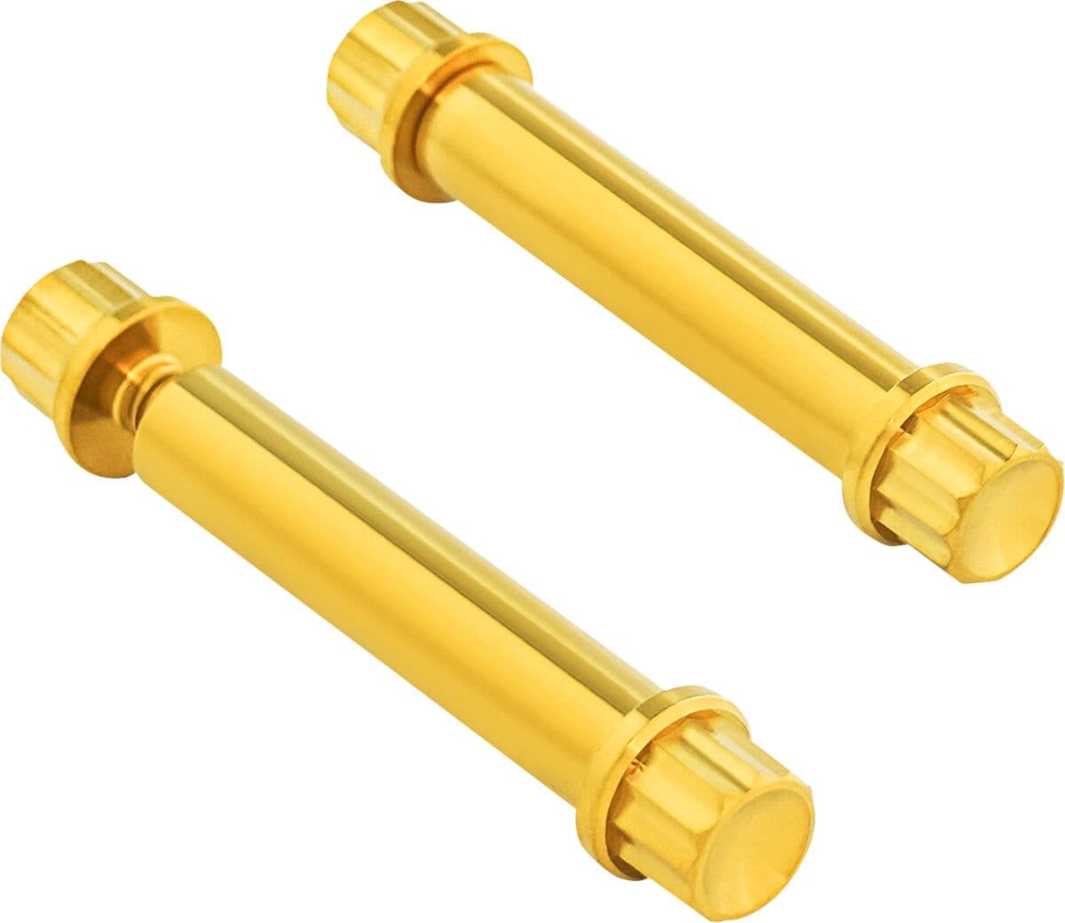 Footpeg Titanium 12-Point Bolt Kit