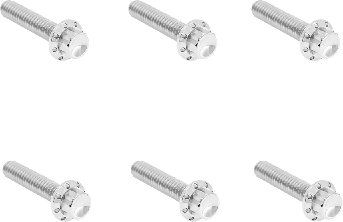 Transmission Side Cover Titanium 12-Point Bolt Kit