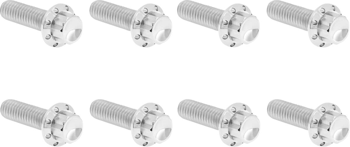 Transmission Trap Door Titanium 12-Point Bolt Kit