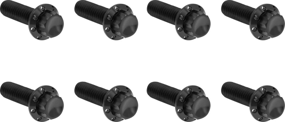 Transmission Trap Door Titanium 12-Point Bolt Kit
