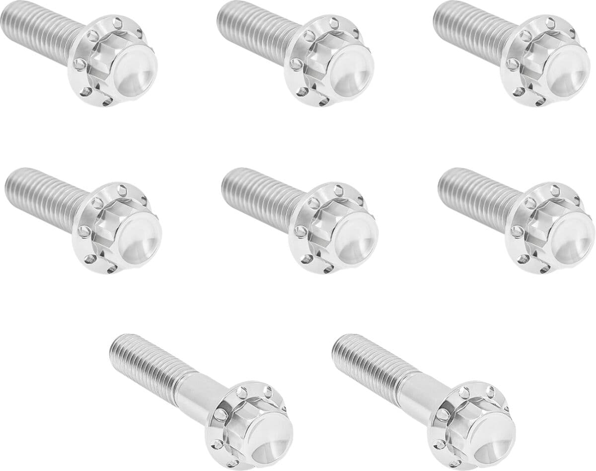 Transmission Trap Door Titanium 12-Point Bolt Kit