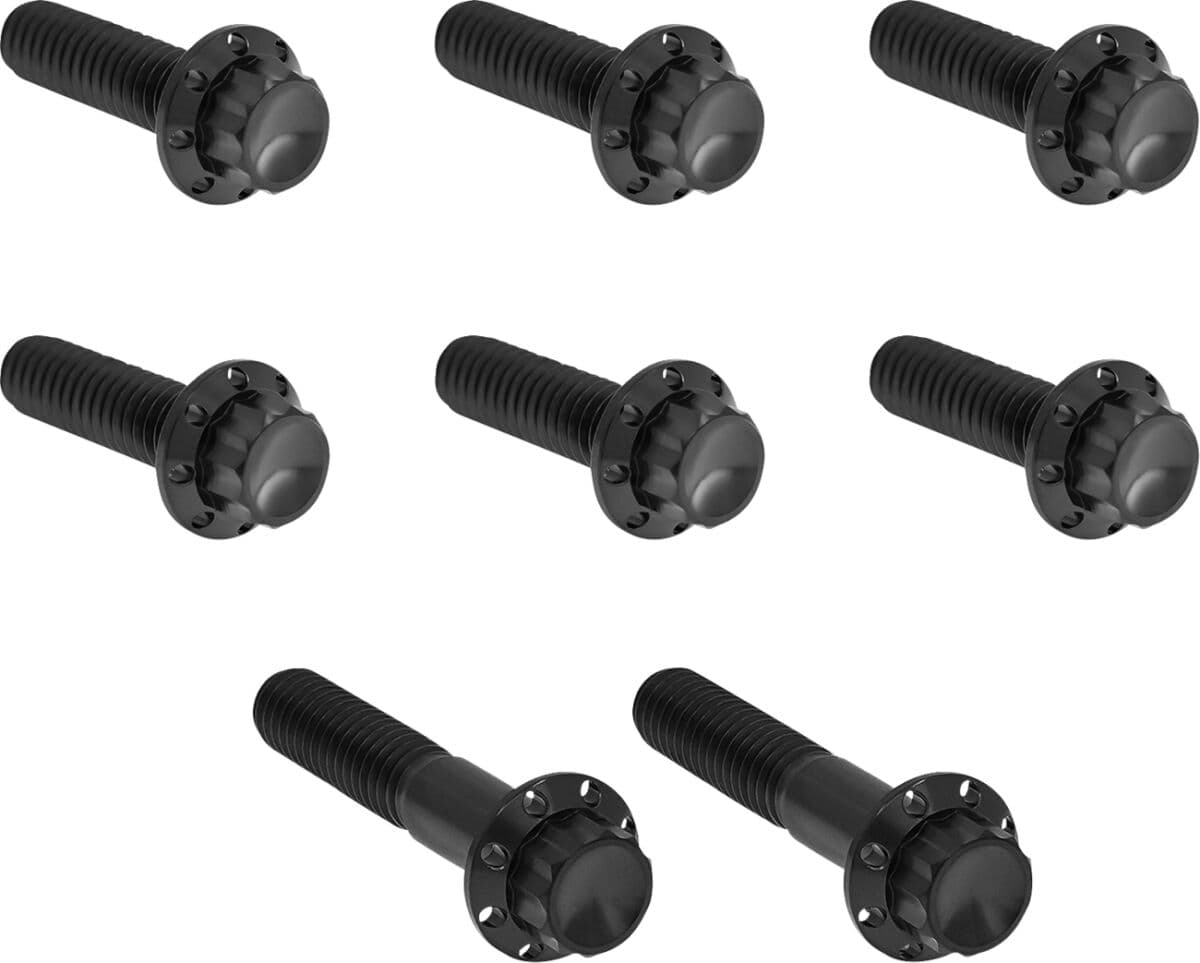 Transmission Trap Door Titanium 12-Point Bolt Kit