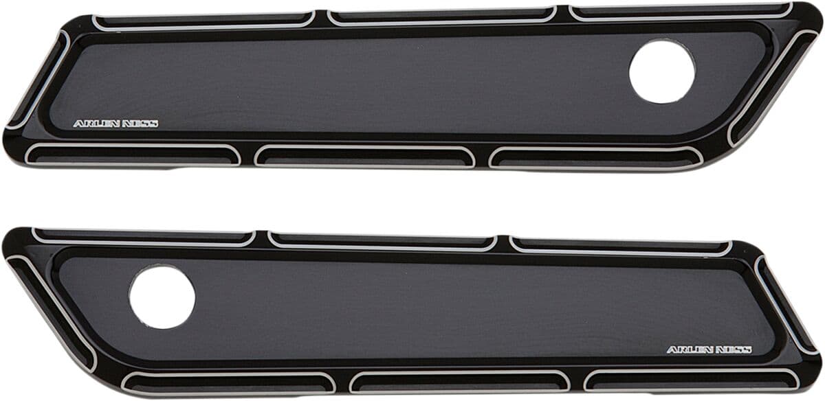 Ness-Tech® Saddlebag Beveled Hinge Covers