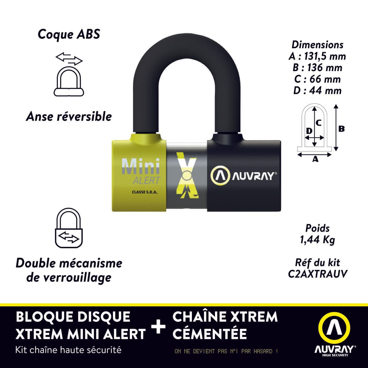U-Lock Xtrem Mini Alert