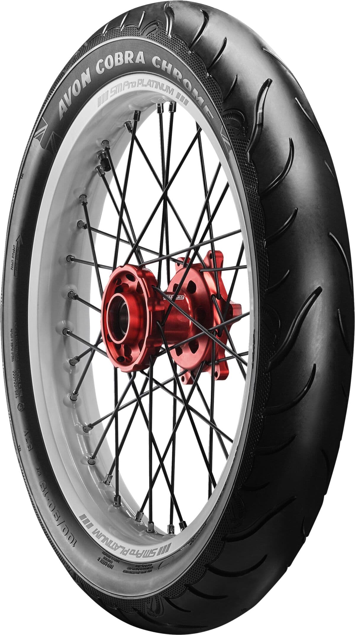 Cobra Chrome AV91 Tire 130/70R18