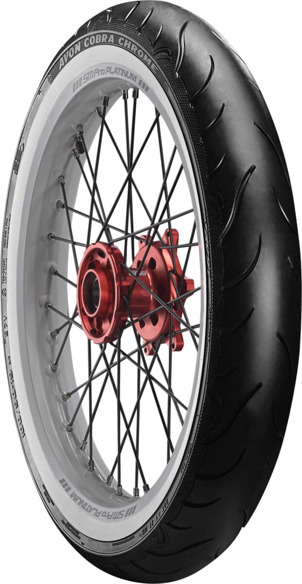 Cobra Chrome AV91 Tire MH90-21