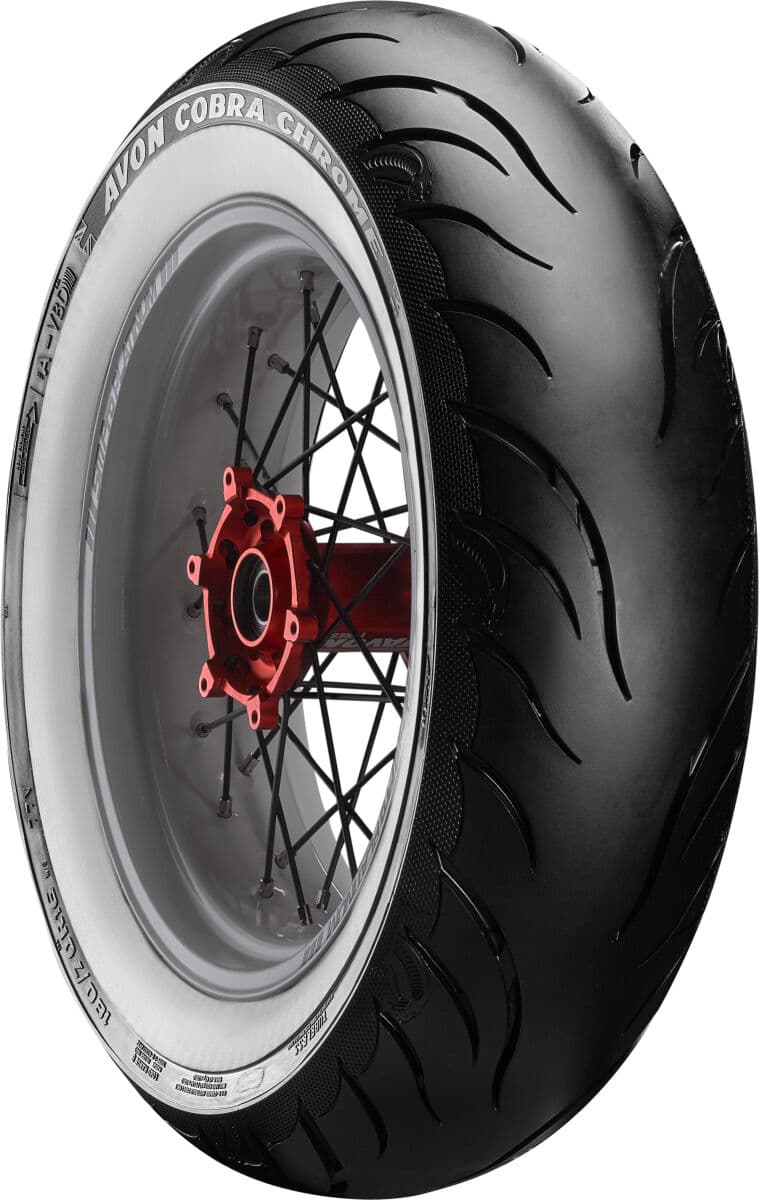 Cobra Chrome AV92  Tire MT90B16