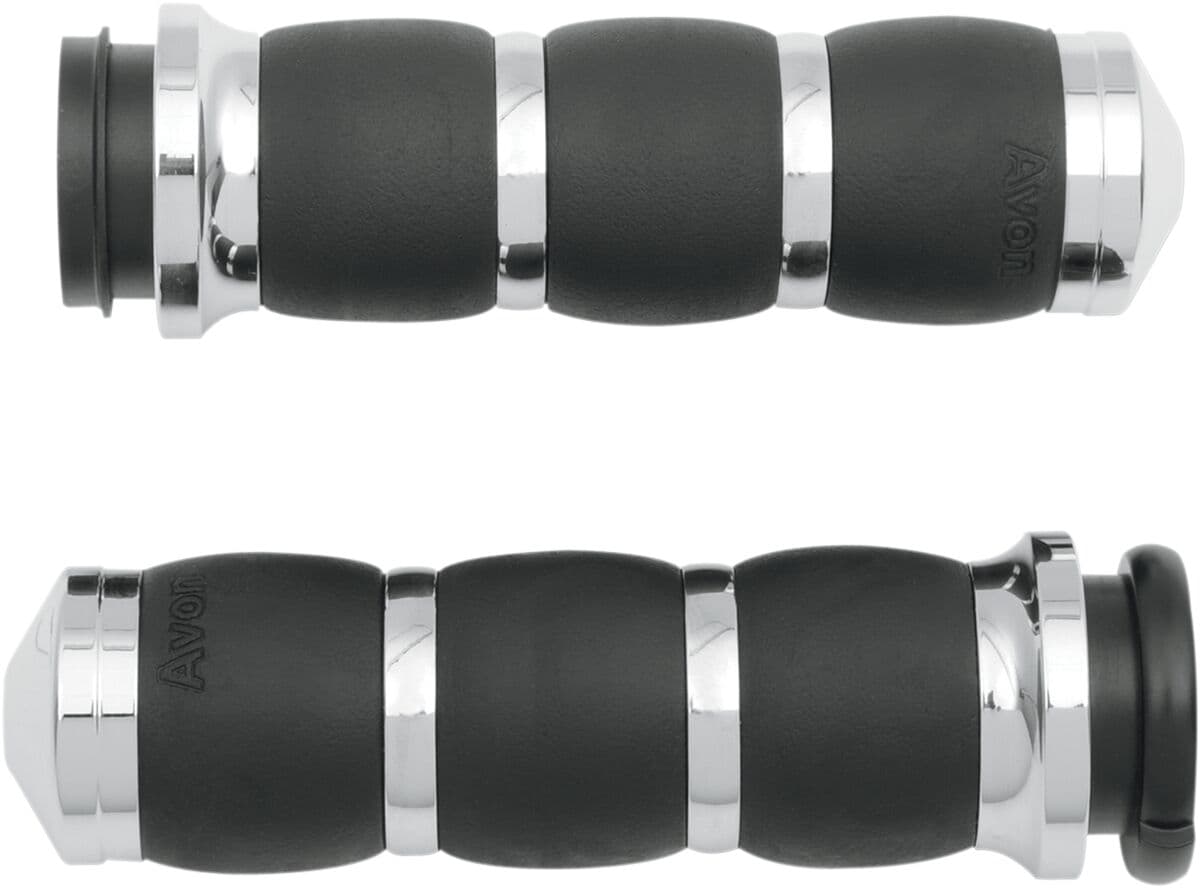 3-Ring Velvet Air Grips