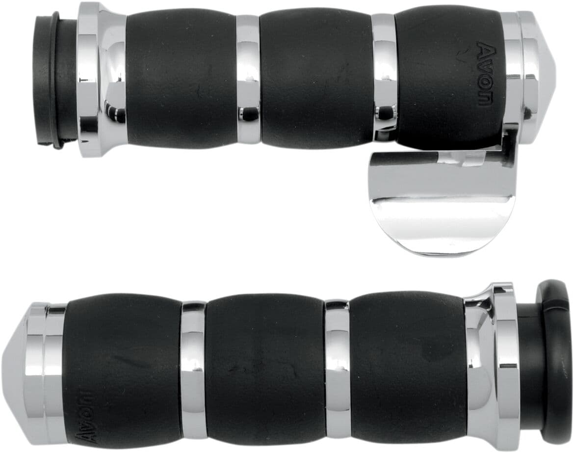 3-Ring Velvet Air Grips