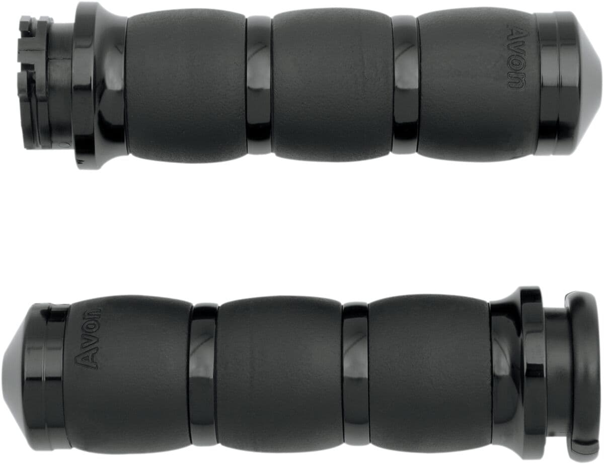 3-Ring Velvet Air Grips