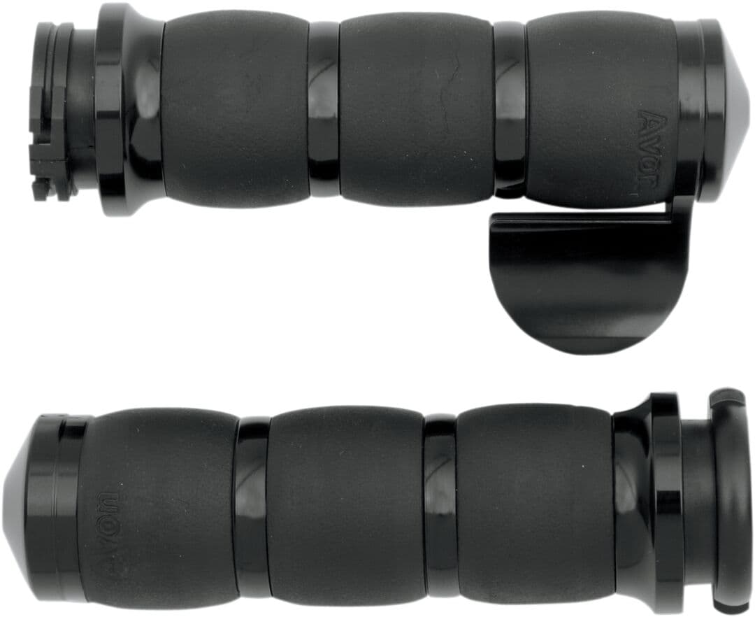 3-Ring Velvet Air Grips