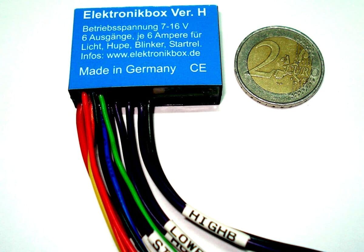 Electronic Box Module, Version H