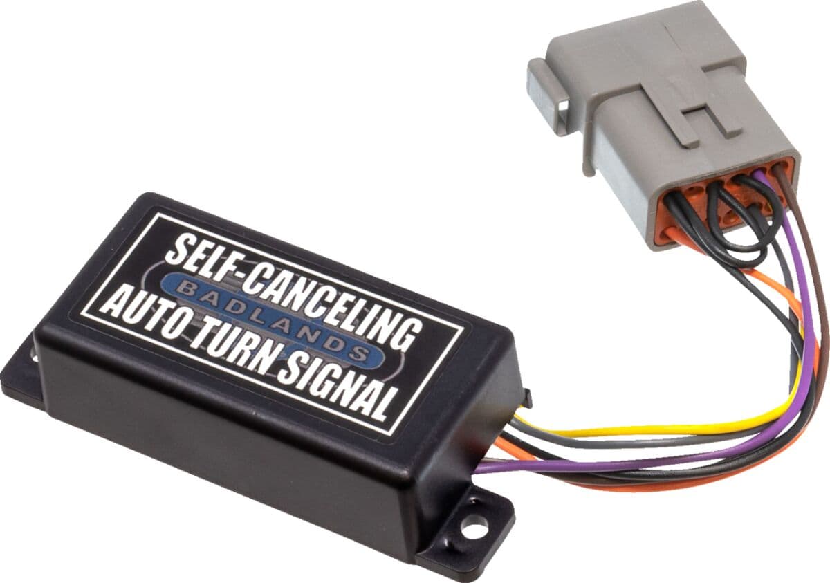 Self-Canceling Turn Signal Module