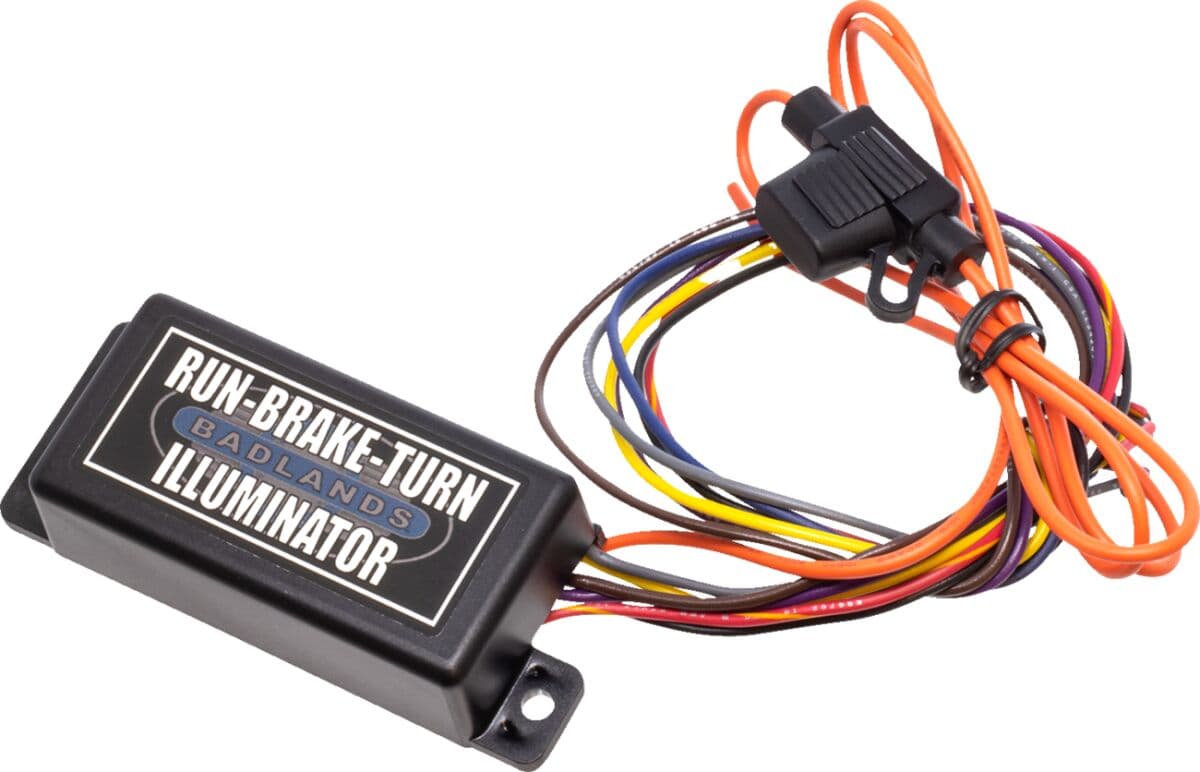Run, Brake and Turn Signal Module