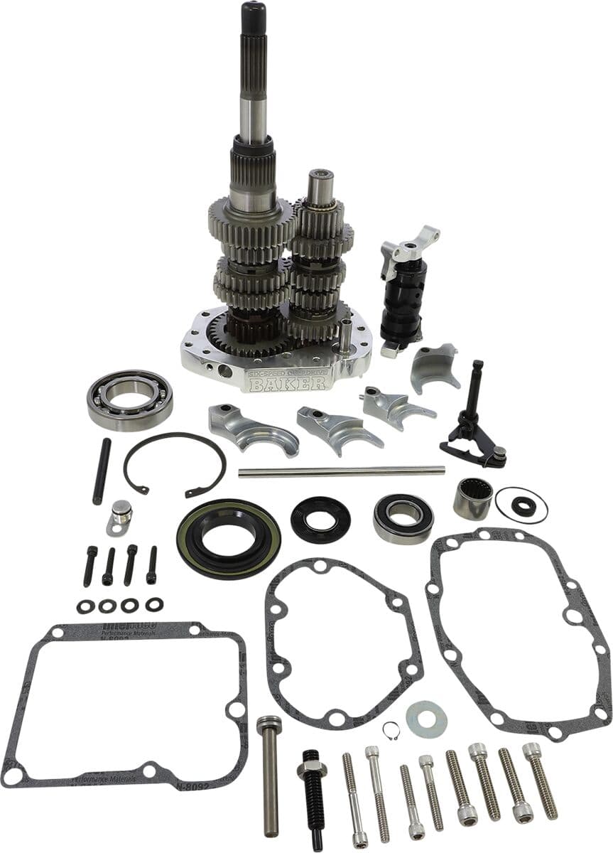 Overdrive 6-Speed Gear Set