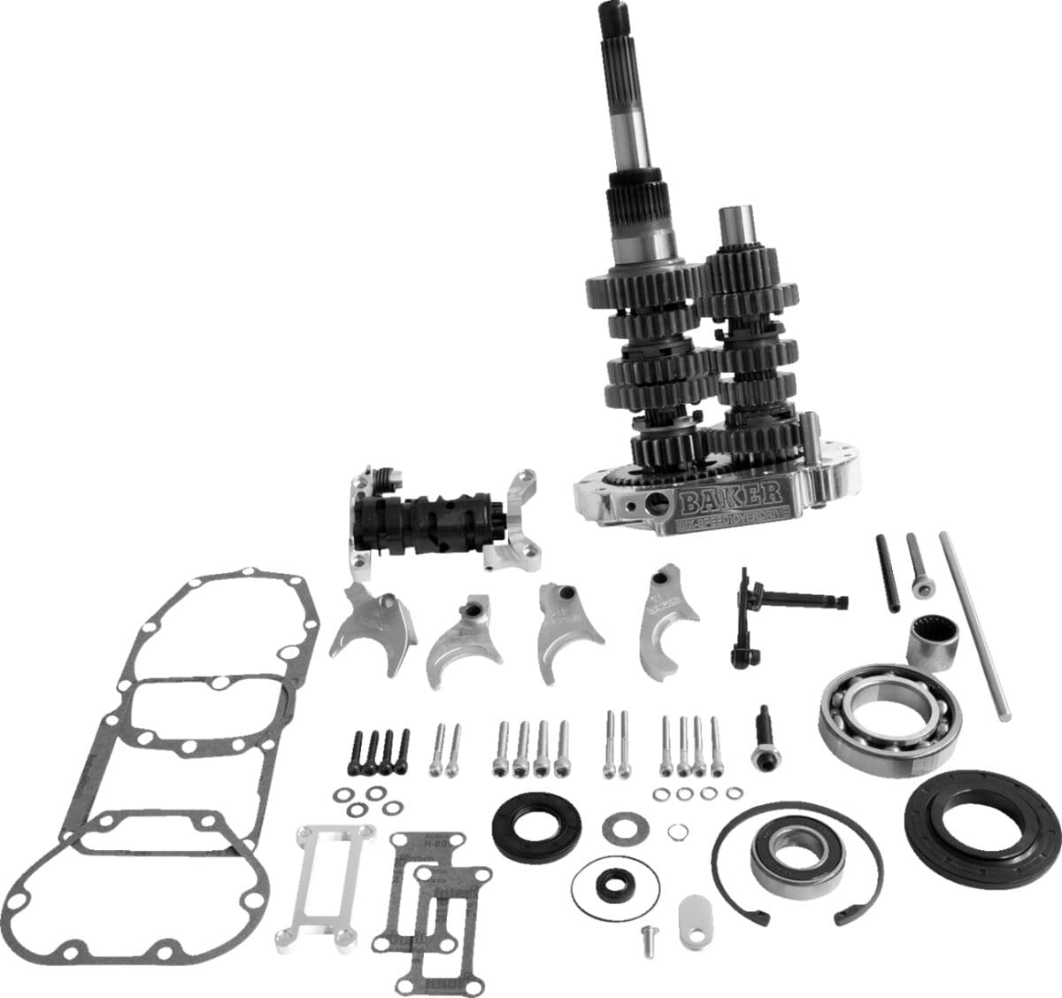 Overdrive 6-Speed Gear Set