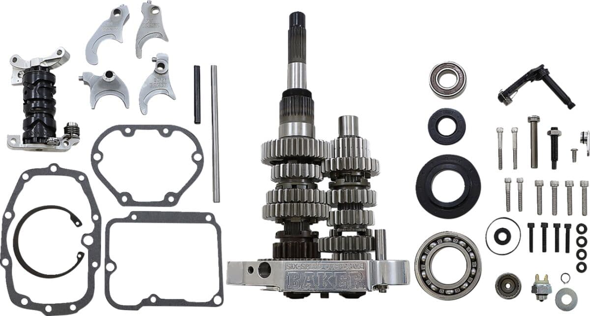 Overdrive 6-Speed Gear Set