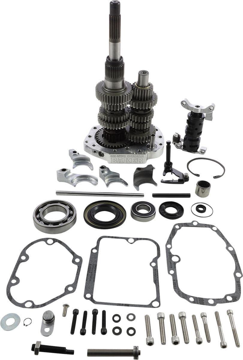Overdrive 6-Speed Gear Set