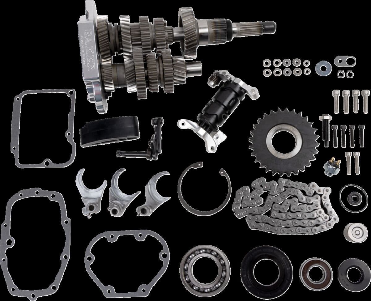 Direct Drive 6-Speed Gear Set