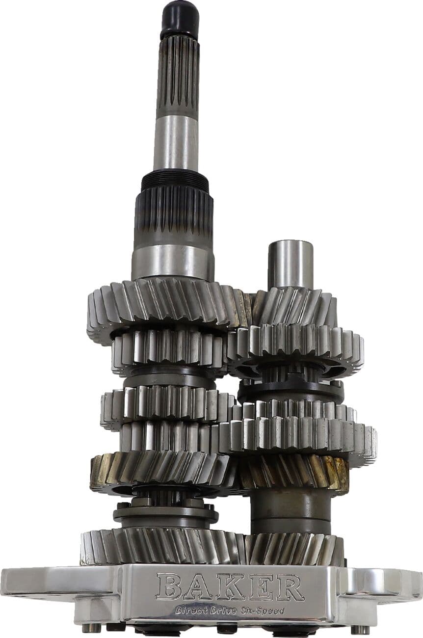Direct Drive 6-Speed Gear Set