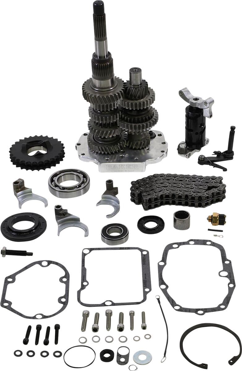 Direct Drive 6-Speed Gear Set