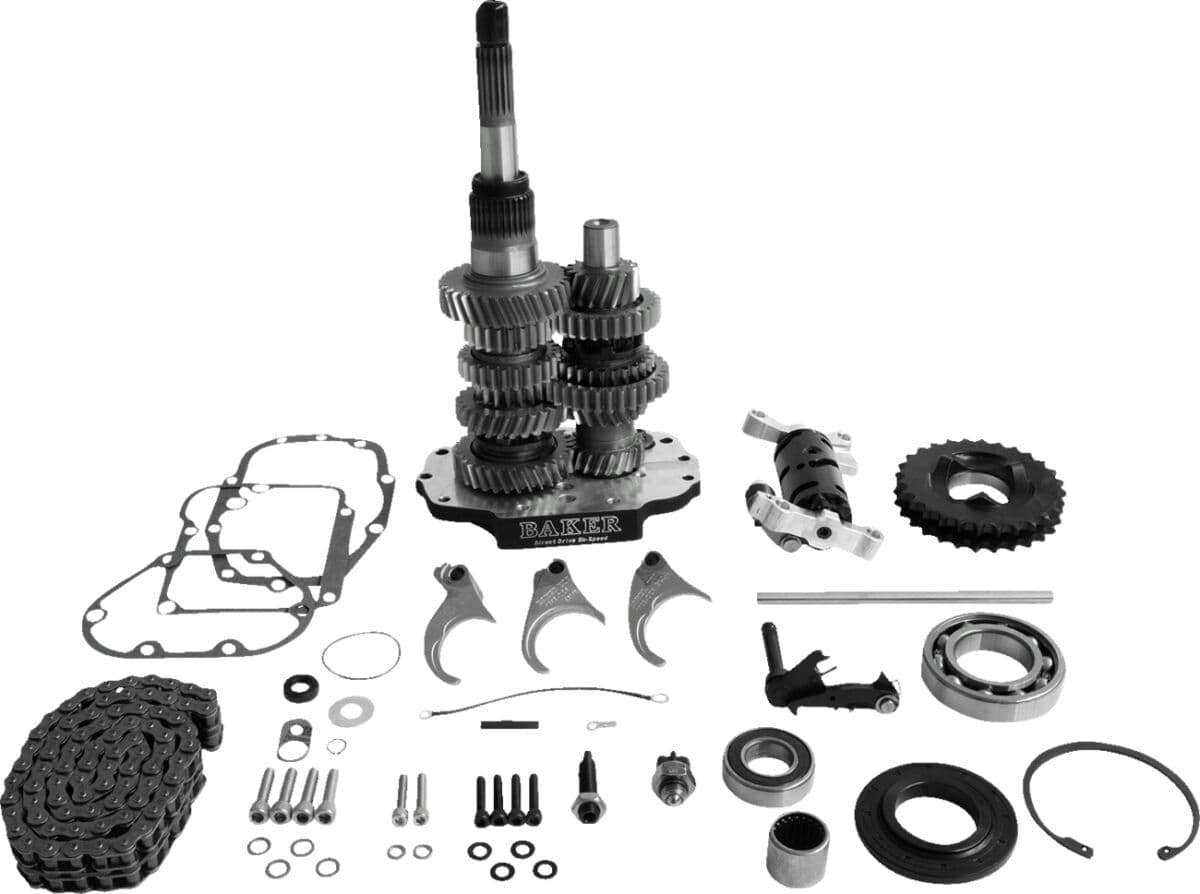 Direct Drive 6-Speed Gear Set