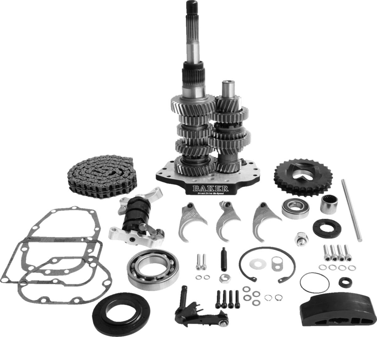 Direct Drive 6-Speed Gear Set