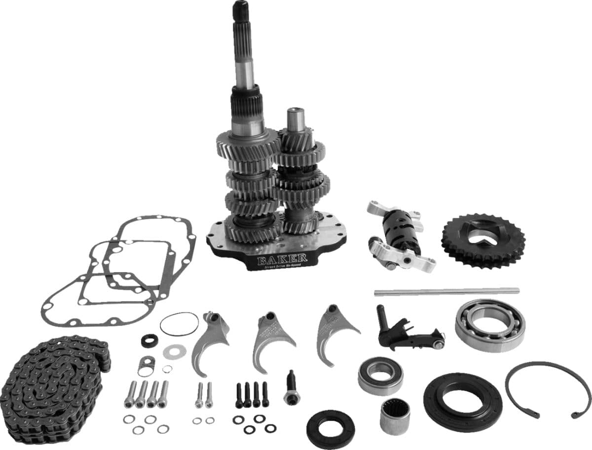 Direct Drive 6-Speed Gear Set