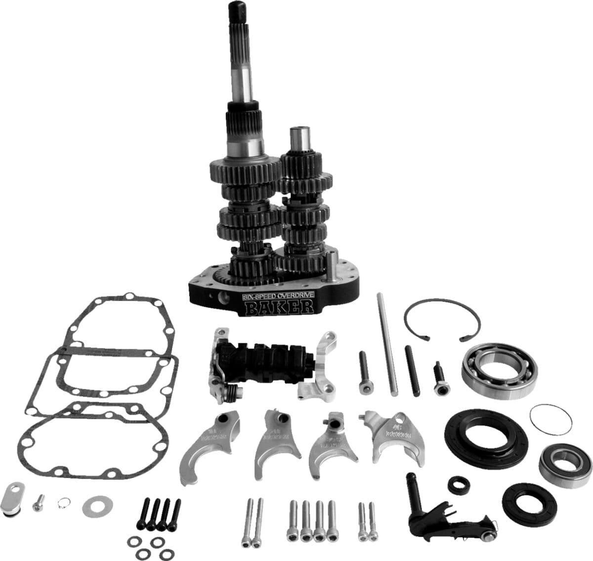 Overdrive 6-Speed Gear Set