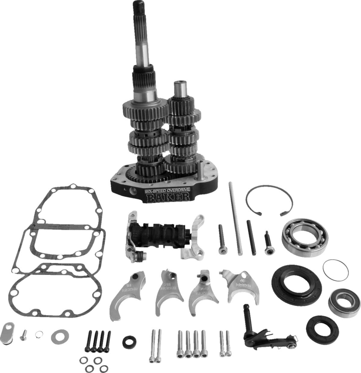 Overdrive 6-Speed Gear Set