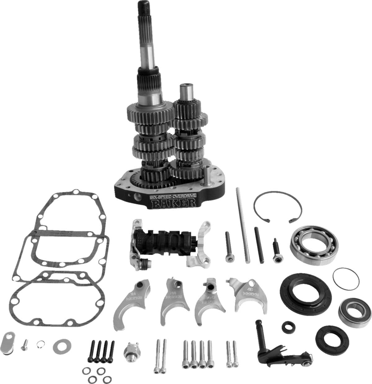 Overdrive 6-Speed Gear Set