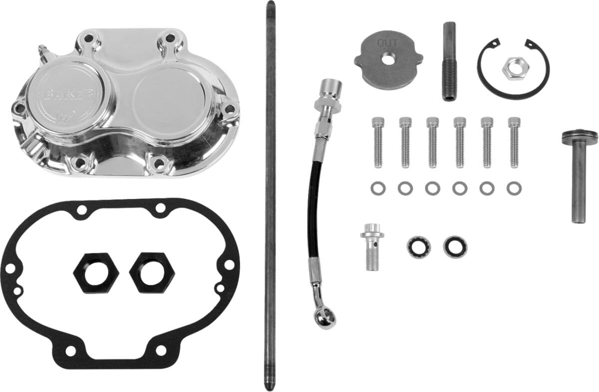 Function-Formed™ Transmission Side Cover Assembly