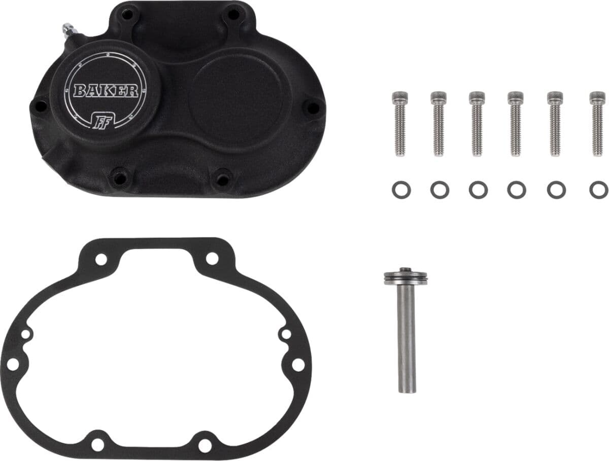 Function-Formed™ Transmission Side Cover Assembly