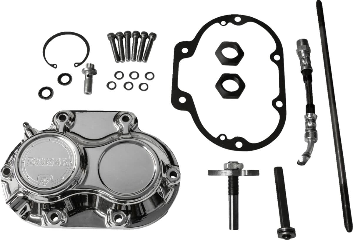 Function-Formed™ Transmission Side Cover Assembly