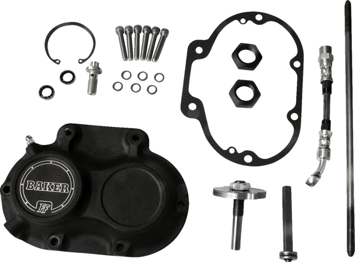 Function-Formed™ Transmission Side Cover Assembly