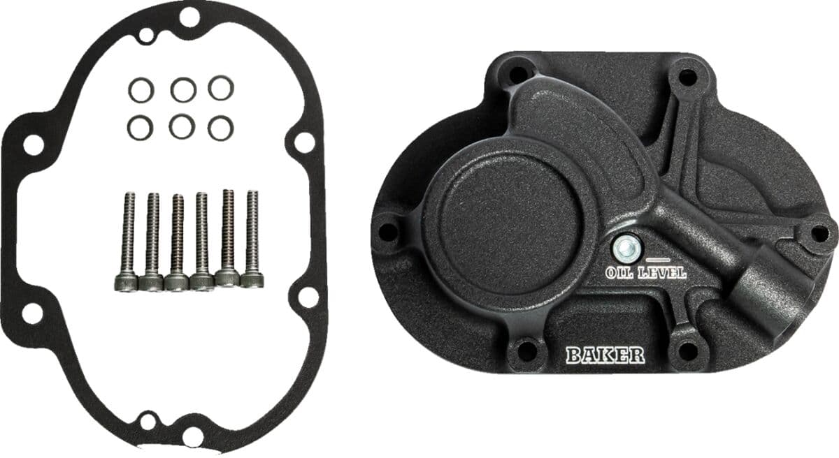 Function-Formed™ Cable Type Transmission Side Cover Assembly