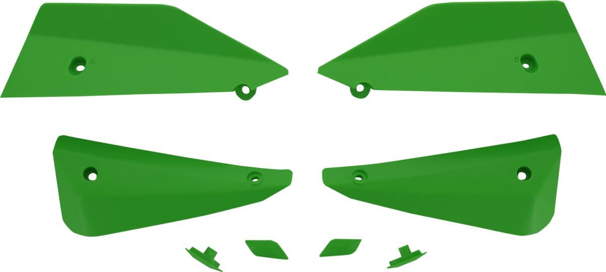 MTB Deflector & Plug Set