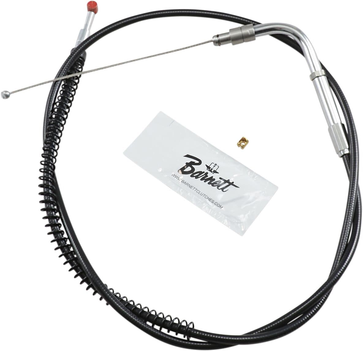 Black Vinyl Throttle/Idle Cable