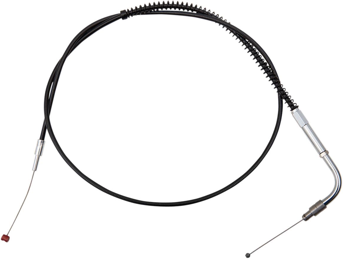 Black Vinyl Throttle/Idle Cable