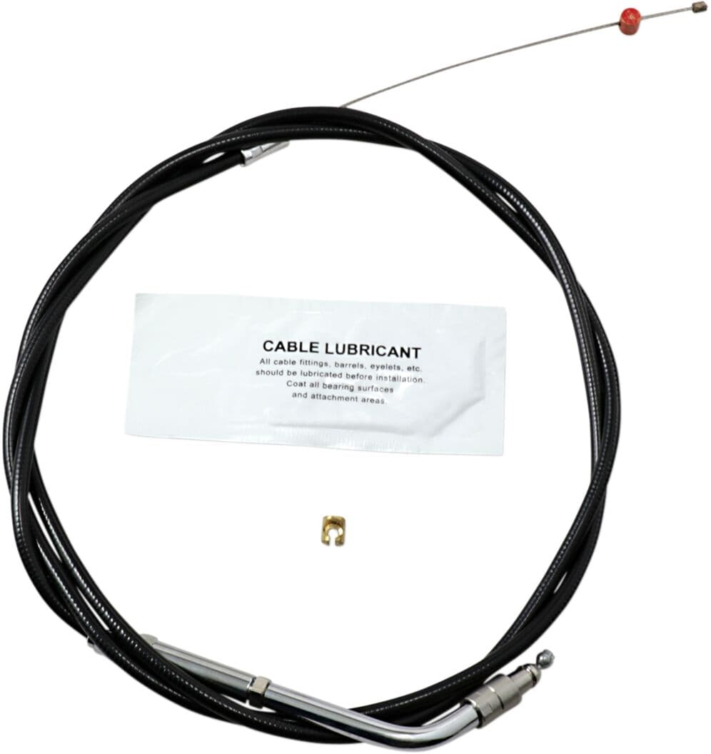 Black Vinyl Throttle/Idle Cable