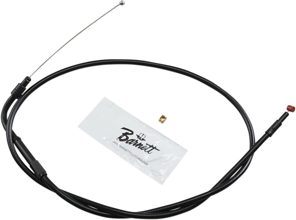 Stealth Series Throttle/Idle Cable Black