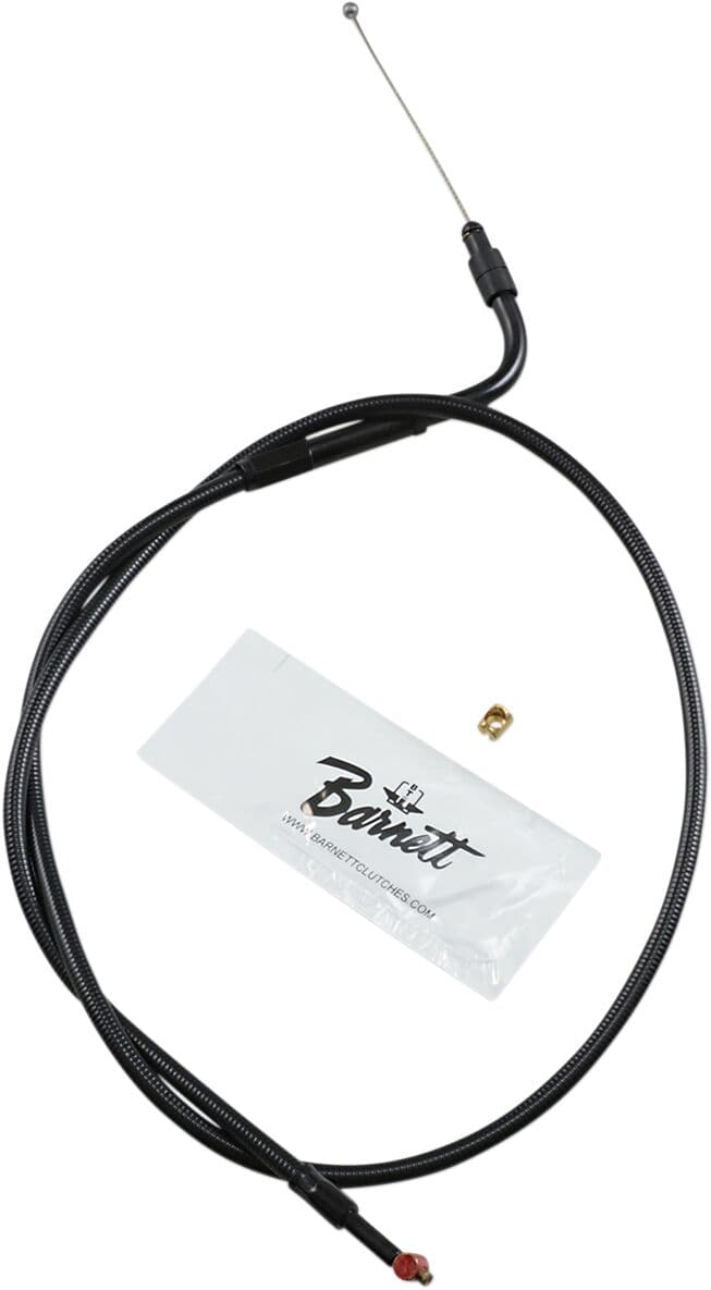 Stealth Series Throttle/Idle Cable Black