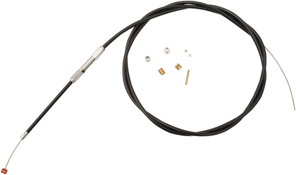 Universal Throttle Cable Black