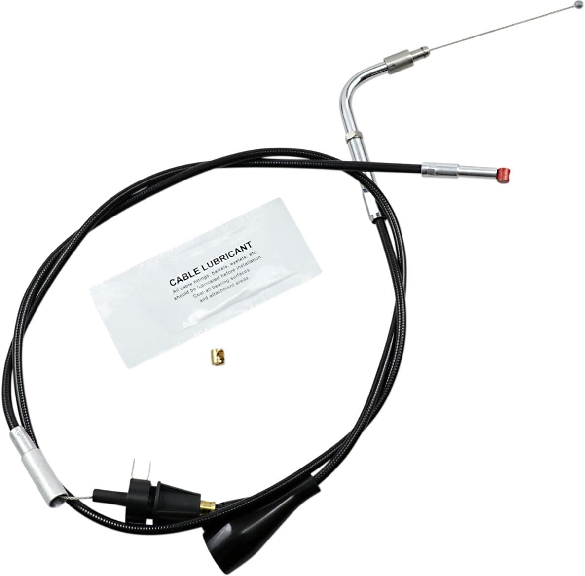 Black Vinyl Throttle/Idle Cable