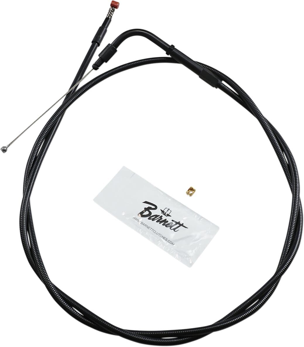 Stealth Series Throttle/Idle Cable Black