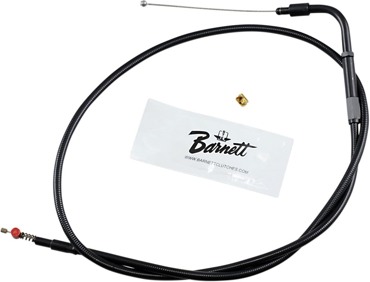 Stealth Series Throttle/Idle Cable Black
