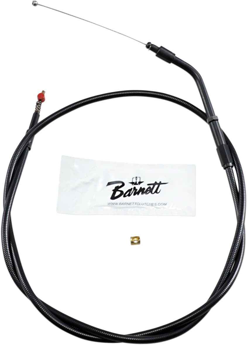 Stealth Series Throttle/Idle Cable Black