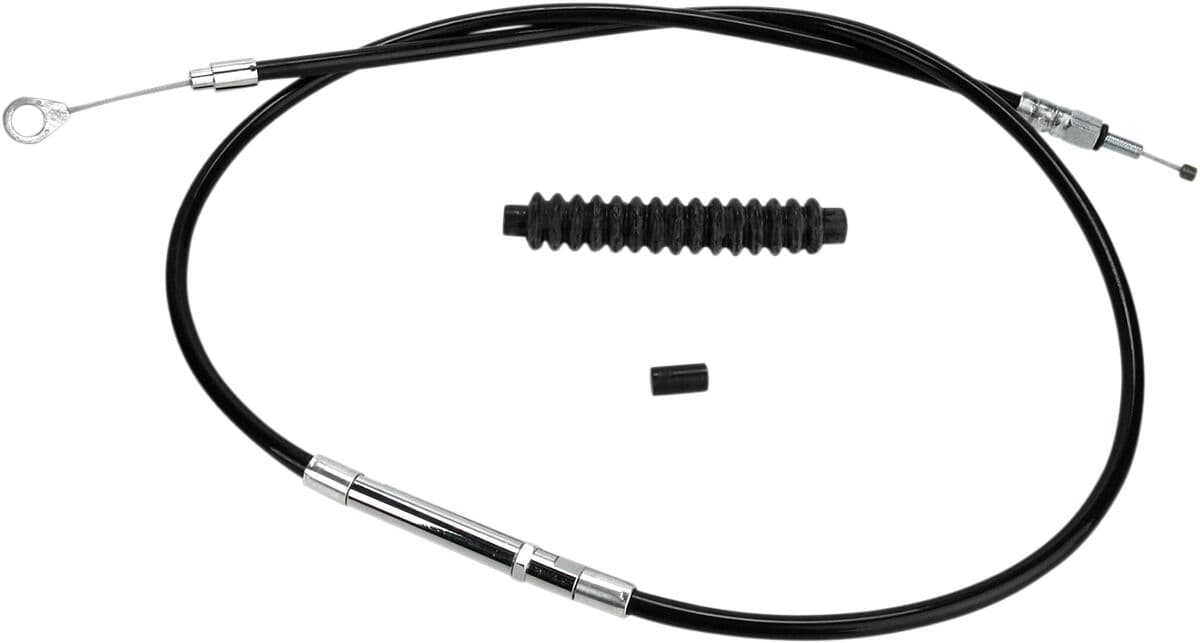 High-Efficiency Black Vinyl Clutch Cable